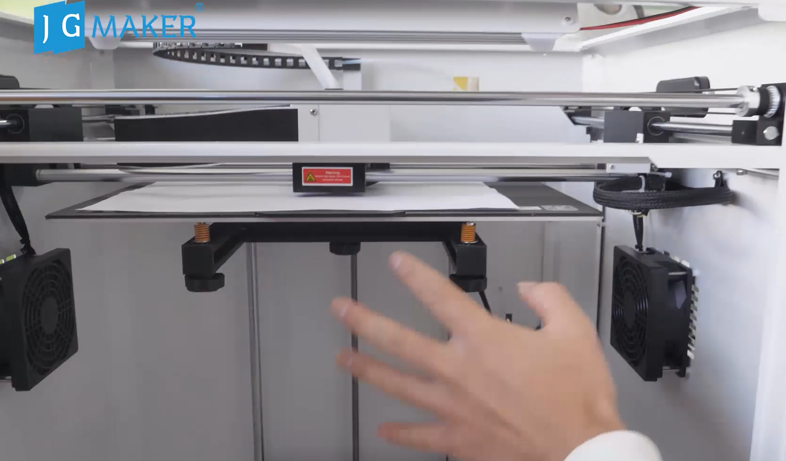 一3D打印機打印模型不粘熱床原因，極光創新教你怎么操作？